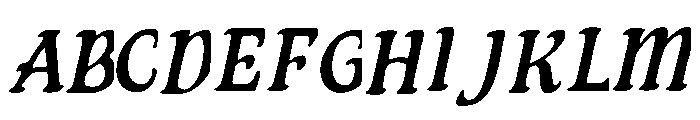 DarkKhaki Font UPPERCASE