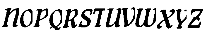 DarkKhaki Font UPPERCASE
