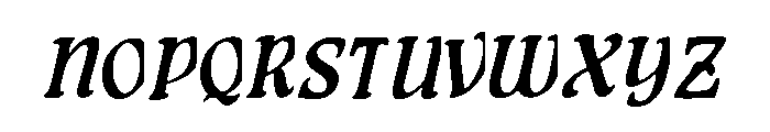 DarkKhaki Font LOWERCASE