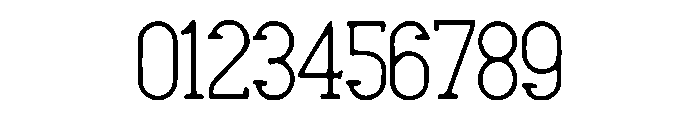 DarkOrange Font OTHER CHARS