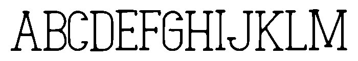 DarkOrange Font UPPERCASE