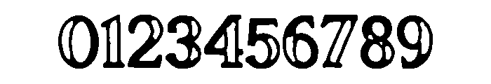 DarkSalmon Font OTHER CHARS