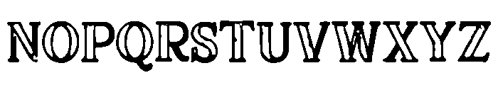 DarkSalmon Font UPPERCASE