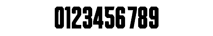 Darkbyte Font OTHER CHARS