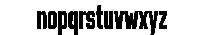 Darkbyte Font LOWERCASE