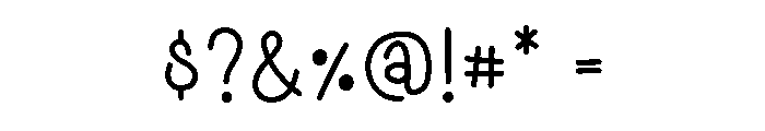 Darker Brighter Font OTHER CHARS