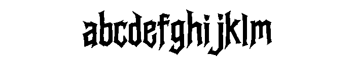 Darkfang FONT