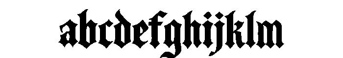 Darkforge FONT
