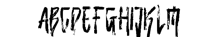 Darkness Emperor Font UPPERCASE