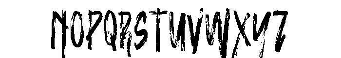Darkness Emperor Font UPPERCASE