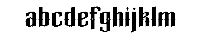 Darkness Monster FONT