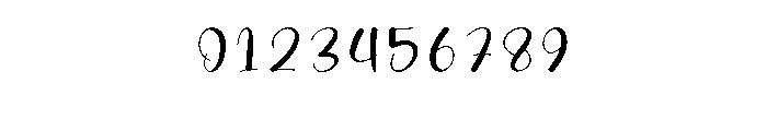 Darknight2 Font OTHER CHARS