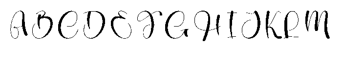Darknight2 Font UPPERCASE