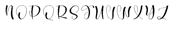 Darknight2 Font UPPERCASE
