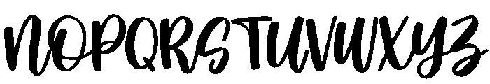 Darkpink Font UPPERCASE