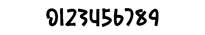 Darks Metaly Font OTHER CHARS