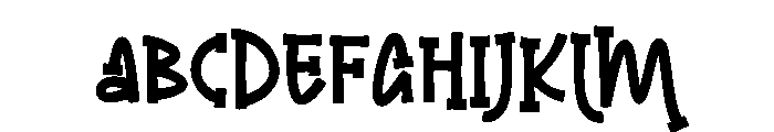 Darks Metaly FONT