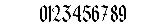 Darkspire Font OTHER CHARS