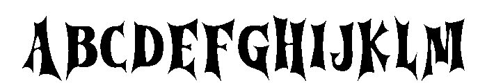 Darkthorn FONT