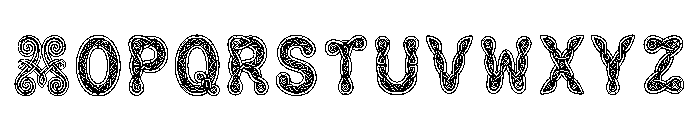 Darkwing Regular Font LOWERCASE