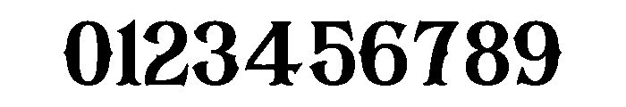 Darkwood Font OTHER CHARS