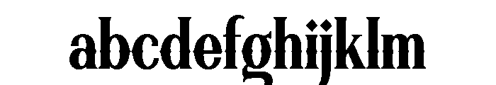 Darkwood FONT