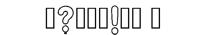Darla Regular Font OTHER CHARS