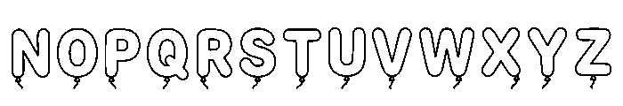 Darla Regular Font LOWERCASE