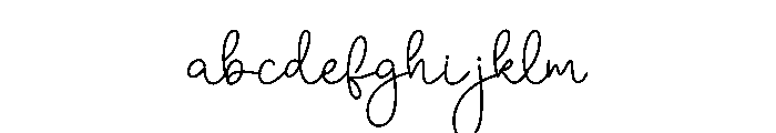 Darling Beutyfulls FONT