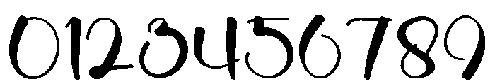Darling Christmas Font OTHER CHARS