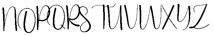 Darling  Garcia Font UPPERCASE