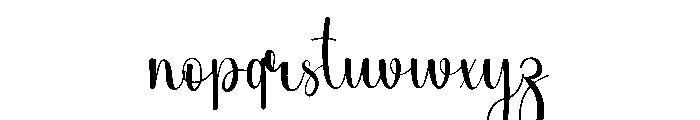 Darling  Garcia Font LOWERCASE