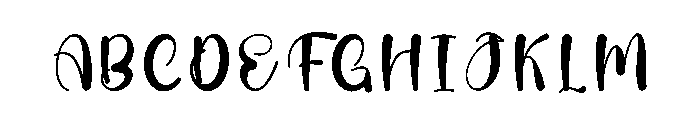 Darling Girlies Font UPPERCASE