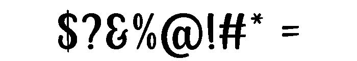 Darling Holiday Font OTHER CHARS