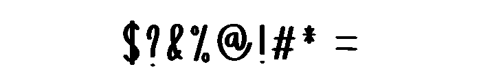 Darling Love Font OTHER CHARS