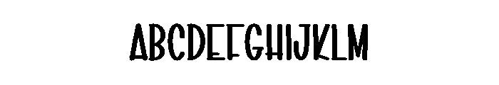 Darling Love Font UPPERCASE