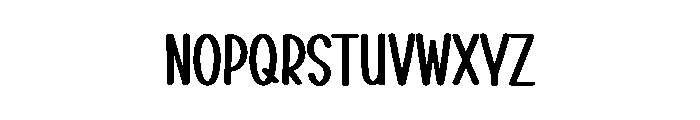 Darling Love Font UPPERCASE