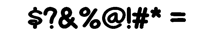Darling Lovers Regular Font OTHER CHARS
