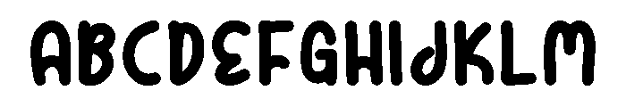Darling Lovers Regular Font UPPERCASE
