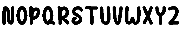 Darling Lovers Regular Font UPPERCASE