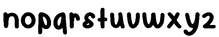 Darling Lovers Regular Font LOWERCASE