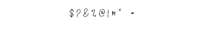Darling Moonlight Font OTHER CHARS