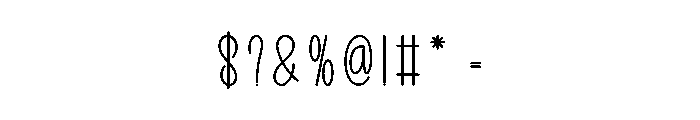 Darling Romance Font OTHER CHARS