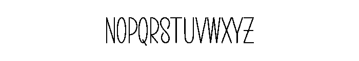 Darling Romance Font UPPERCASE