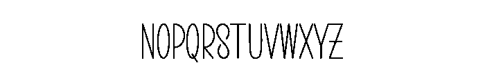 Darling Romance Font LOWERCASE