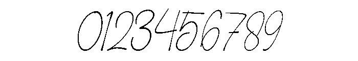 Darling Script Italic Font OTHER CHARS