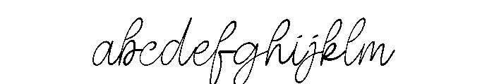 Darling Script Italic FONT