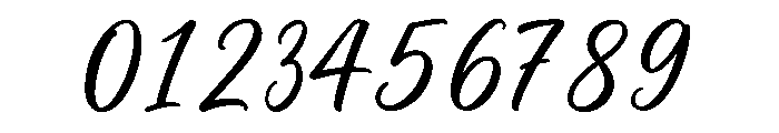 Darling Signature Font OTHER CHARS