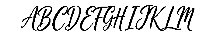 Darling Signature Font UPPERCASE
