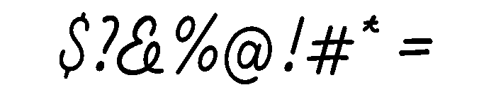 Darling Wishes Script Font OTHER CHARS
